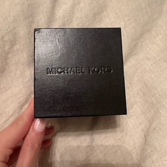 Michael Kors White MK5188 Runway Watch